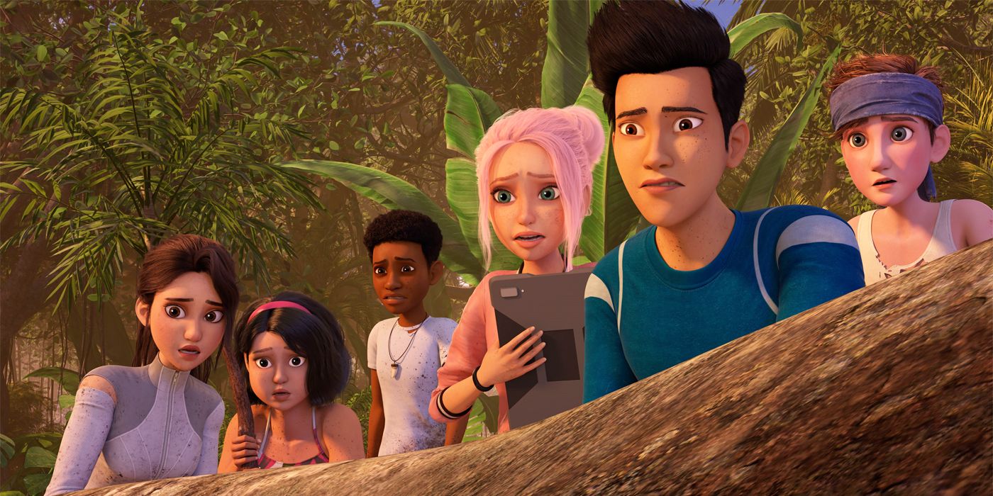 Jurassic World Camp Cretaceous to End With Season 5 - New Trailer