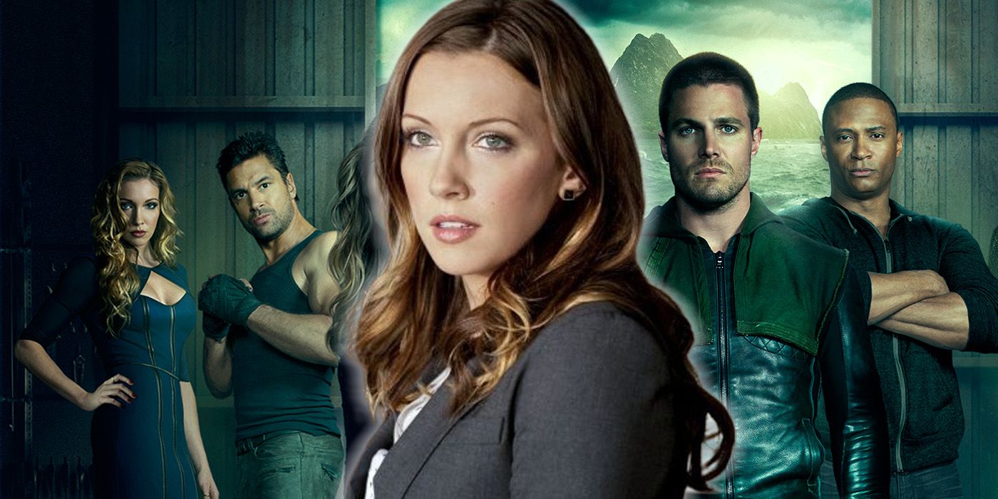 Why Katie Cassidy Left Arrow, image size:1400x700