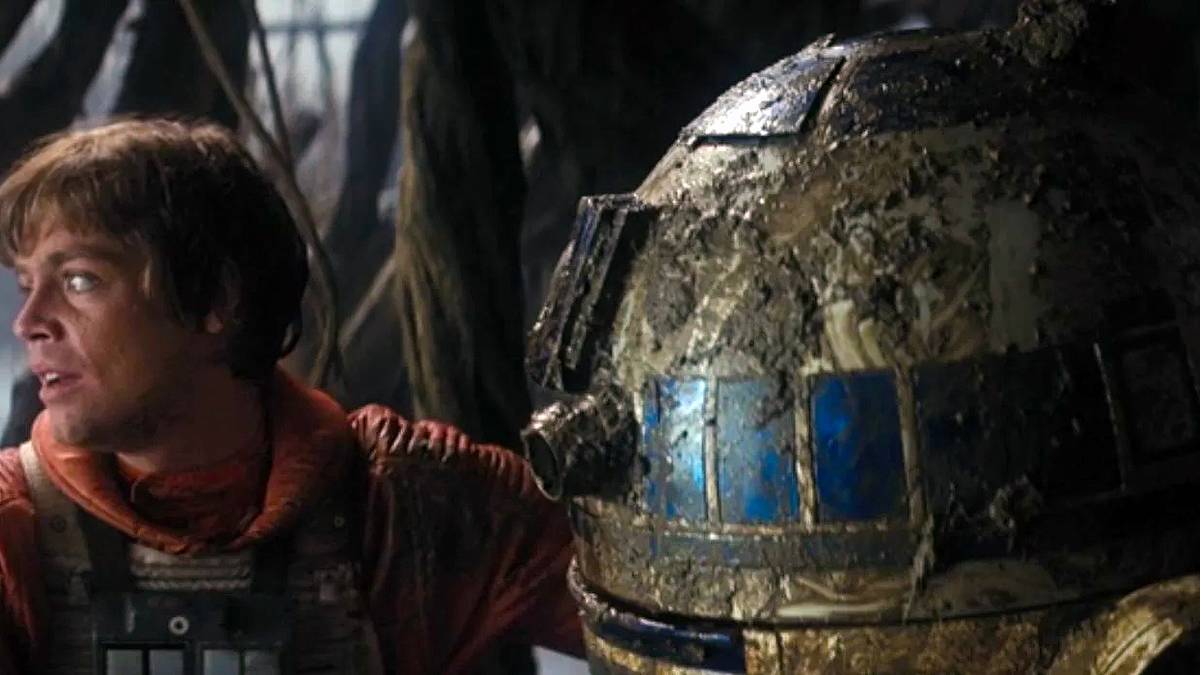Star Wars: How R2-D2 Escaped Dagobah’s Swamp