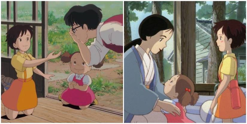 Top 9 Best Parents In Studio Ghibli Anime, Ranked