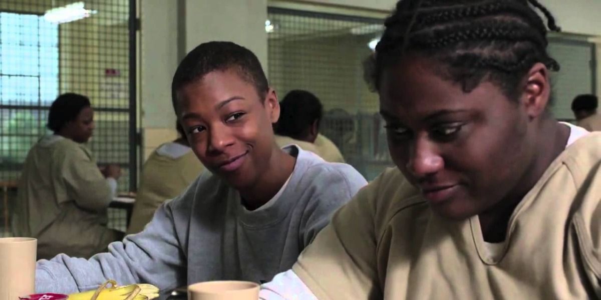 orange is the new black taystee poussey
