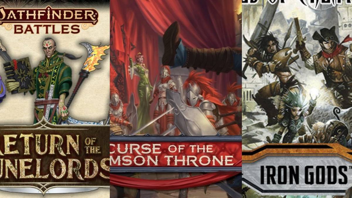 Top 10 Pathfinder 1st Edition Adventure Paths