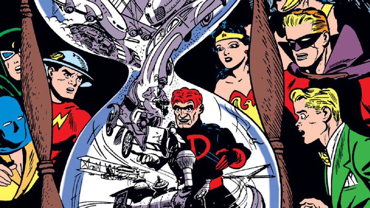 The Time-Traveling Degaton First Fought the Justice Society 75 Years Ago