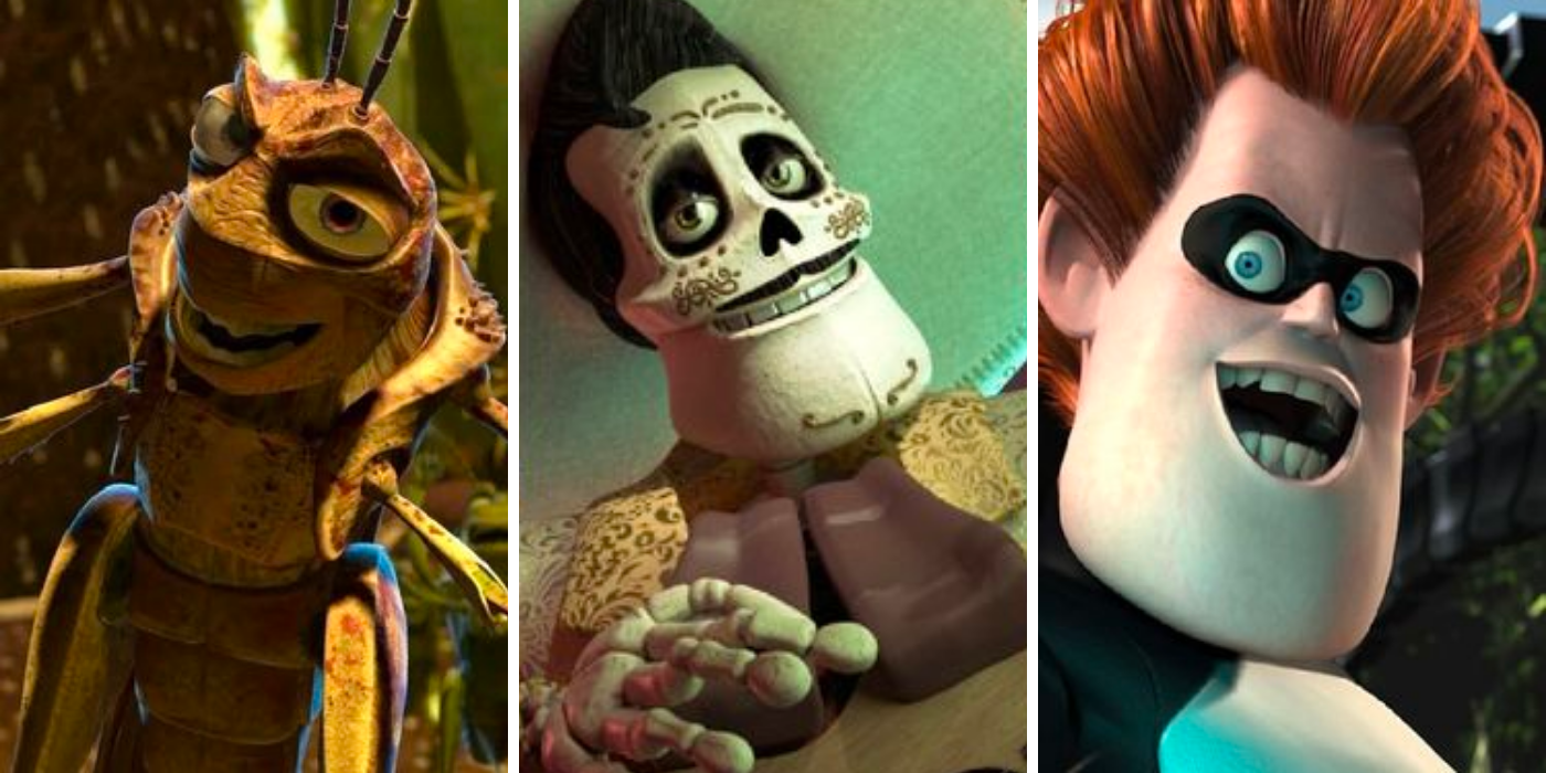 Pixar: 7 Times The Villain Outshined the Hero