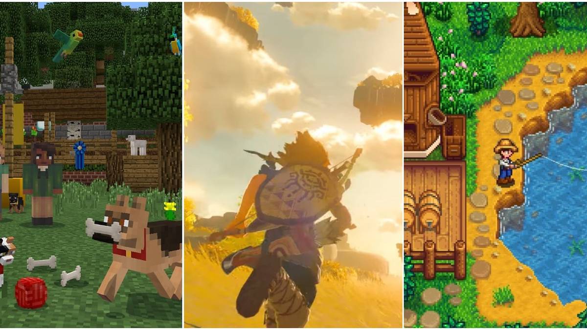 7 Best Nature Based Games, Ranked