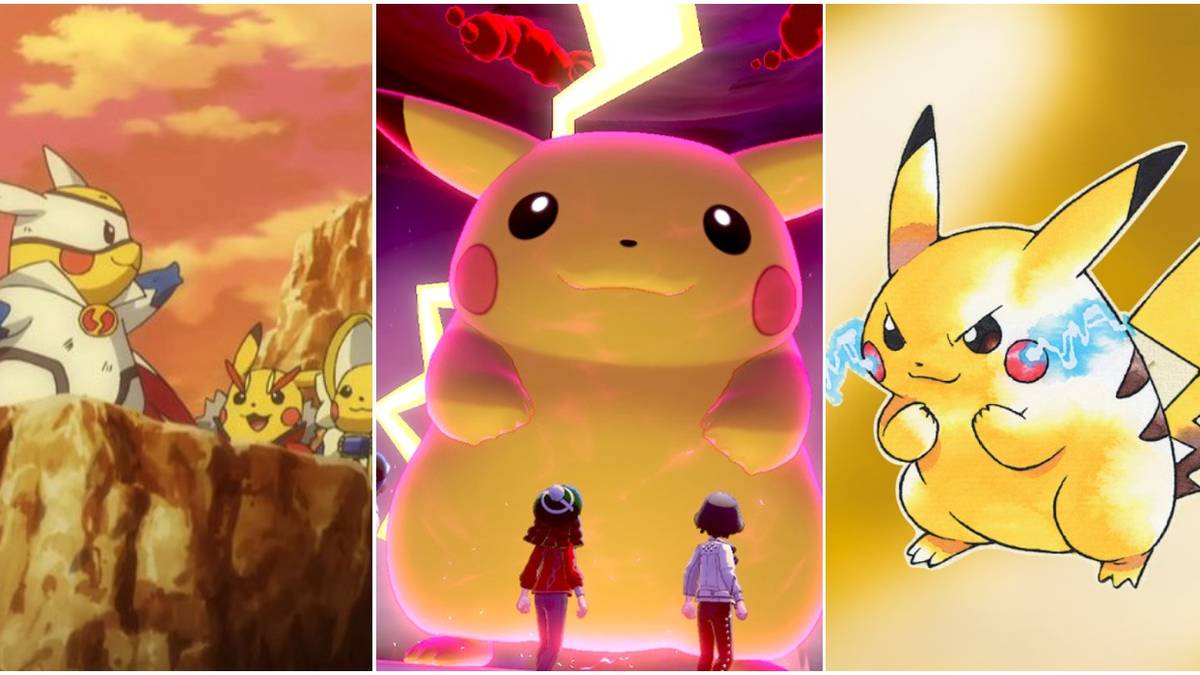 Where To Find Pikachu In Every Main Series Pokémon Game