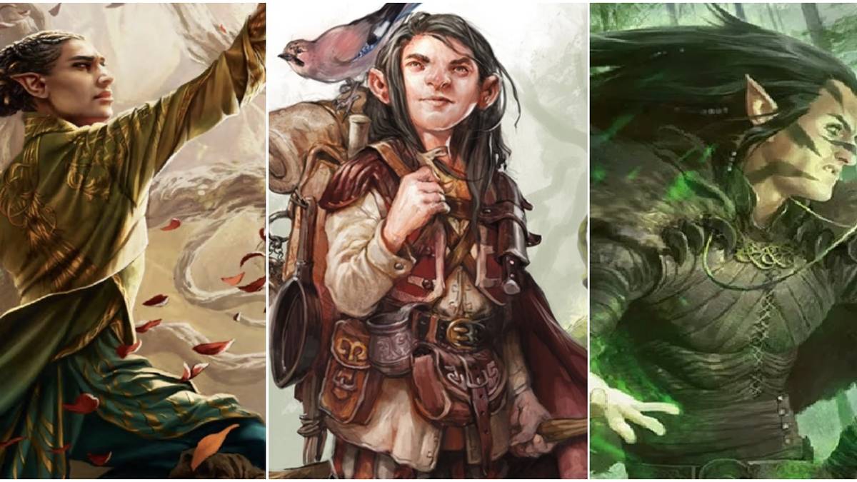 D&D: 10 Best Druid Cantrips In 5e, Ranked