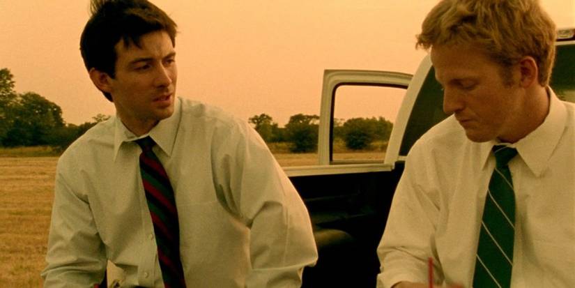 Shane Carruth and David Sullivan in Primer
