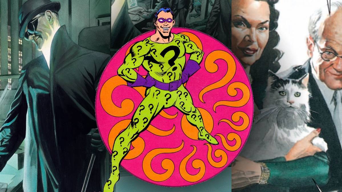The Riddler Speedos The Riddler's 10 Best Costumes In The Comics, Ranked