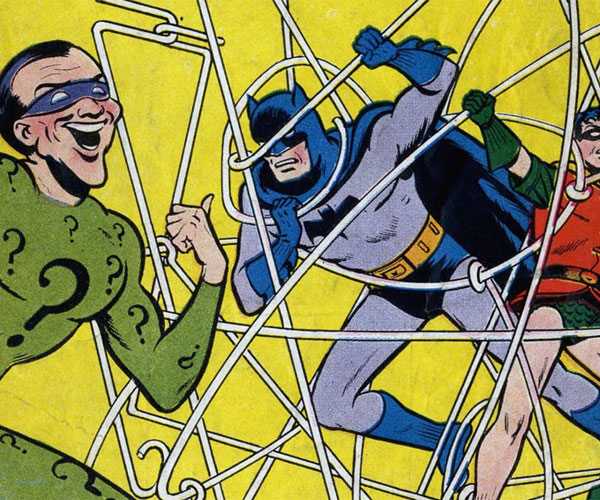 Batman First Fighting Riddler 10 Riddler Comics Which Batman Fans Can't Afford to Miss