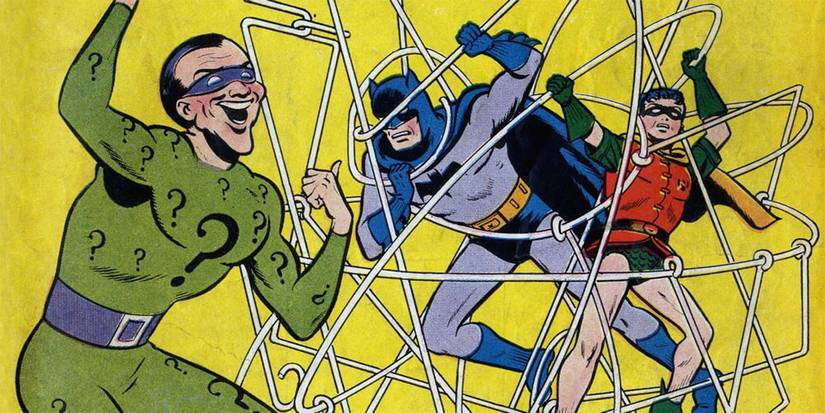 Playful Riddler Riddler's Best Riddles From The Comics, Ranked