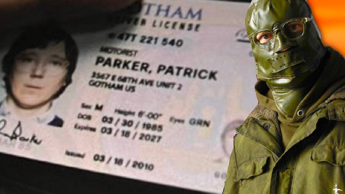 The Batman: The Origins of Riddler's Aliases