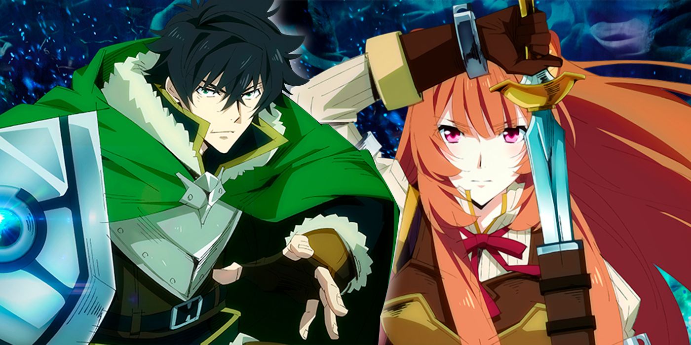 Rising of the Shield Hero's Main Characters