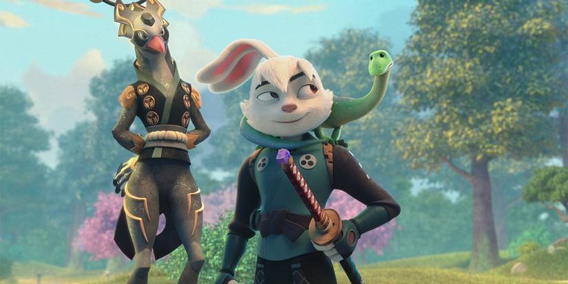 Samurai Rabbit: The Usagi Chronicles TV Review