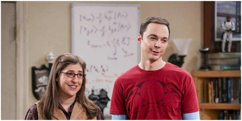 sheldon and amy
