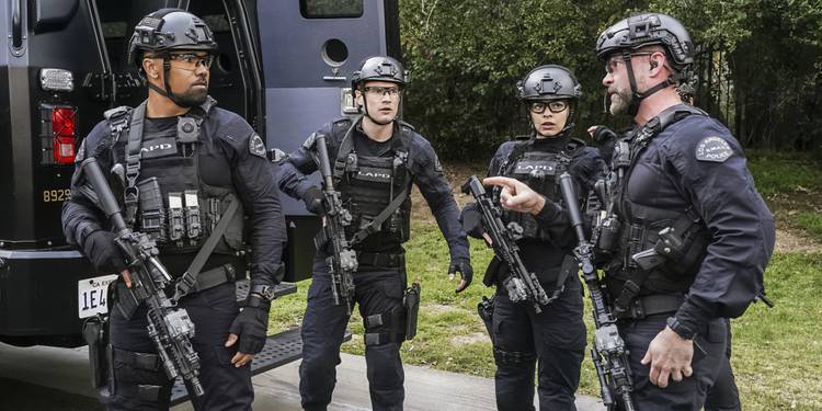 S.W.A.T. Series Finale Update Reveals if Original Characters Will Return