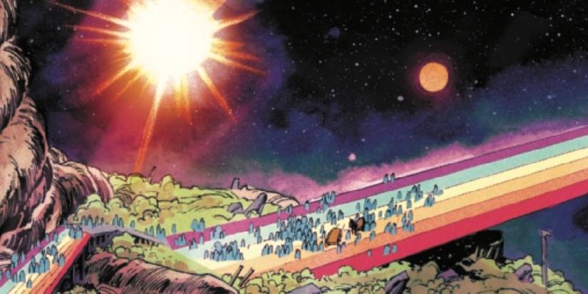Marvel Mourns Odin’s Loss & Gives Him New Life in Thor #24
