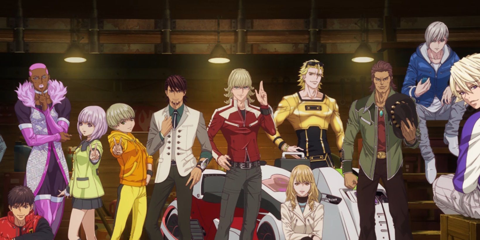 Tiger & Bunny: Which Hero Has the Best NEXT Ability?