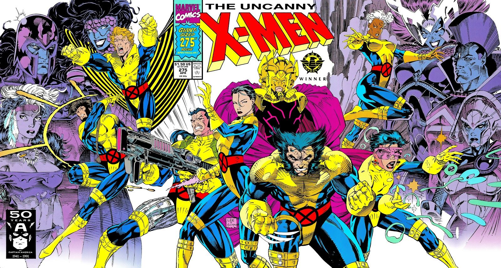 Marvel Legends is Spotlighting Uncanny X-Men #275