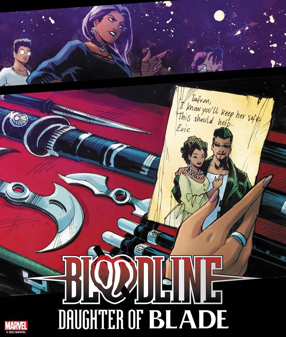 Blade's Daughter Debuts in Marvel's Free Comic Book Day Avengers/X