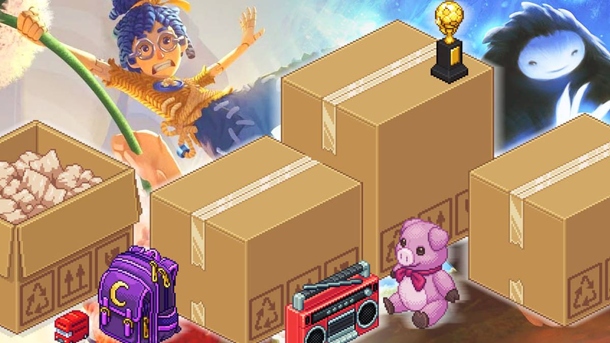 Unpacking And Other Games That Feel Like Pixar Films