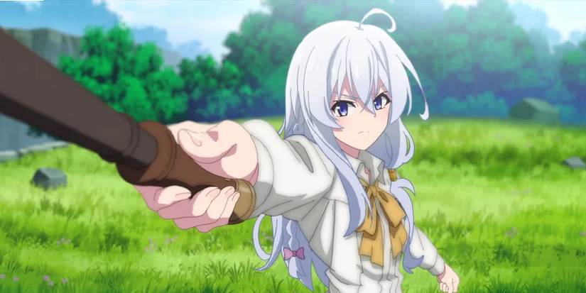 Elaina from Wandering Witch: The Journey of Elaina