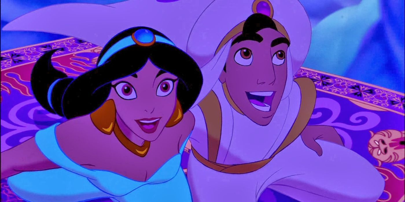 Aladdin E Jasmine No Tapete Mágico, Aladdin