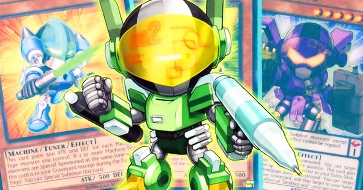 yugioh deskbot deck Amazon.com: YU-GI-OH! - Deskbot 002 (DUEA-ENDE5) - Duelist Alliance Deluxe  Promos - Limited Edition