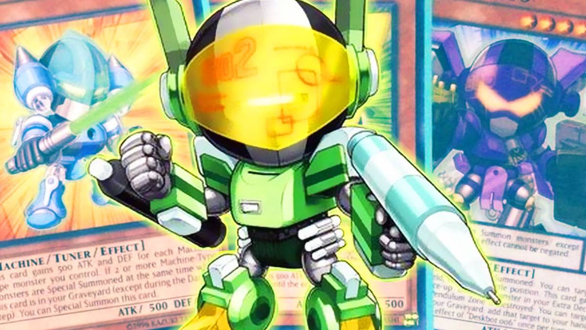 Yu-Gi-Oh! Duel Link Deskbot Deck Guide Yu-Gi-Oh! Duel Link Deskbot Deck Guide