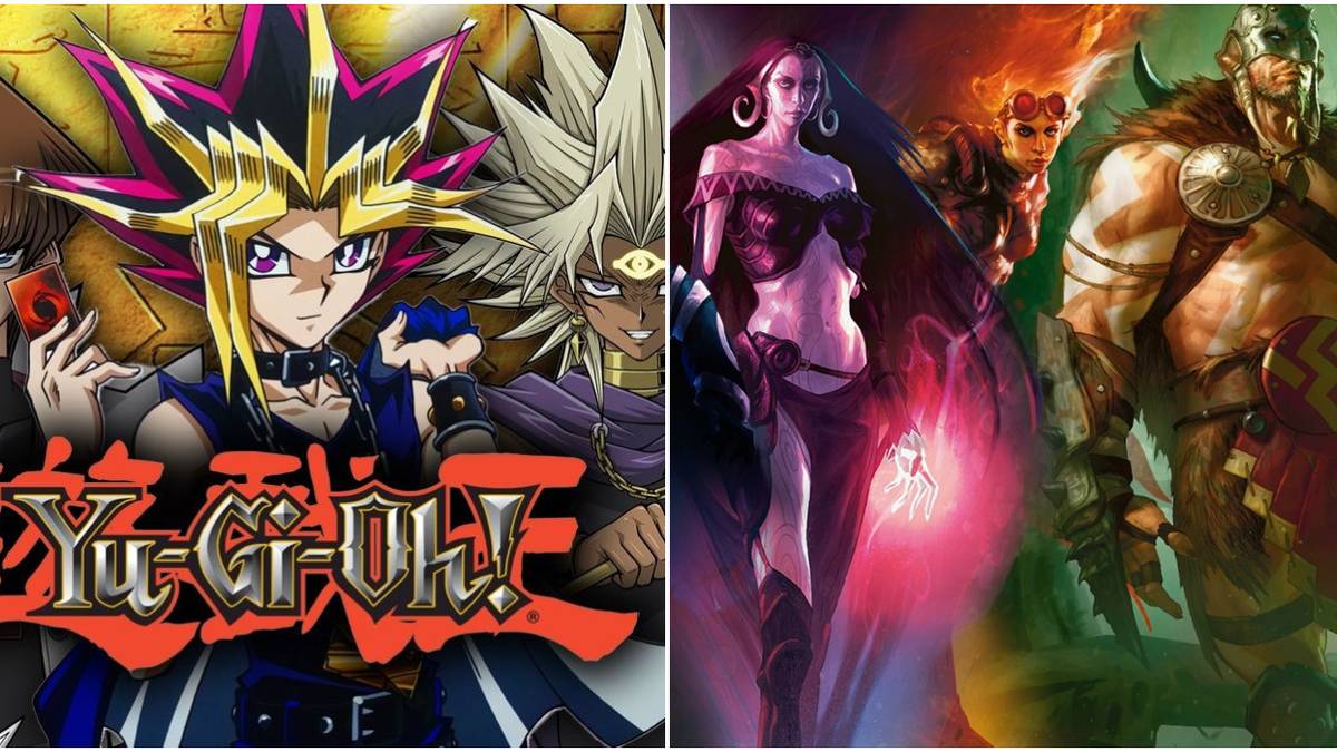 5 Ways Yu-Gi-Oh! is Like Magic: The Gathering (& 5 Ways They're Nothing Alike) 5 Ways Yu-Gi-Oh! is Like Magic: The Gathering (& 5 Ways They're Nothing Alike)