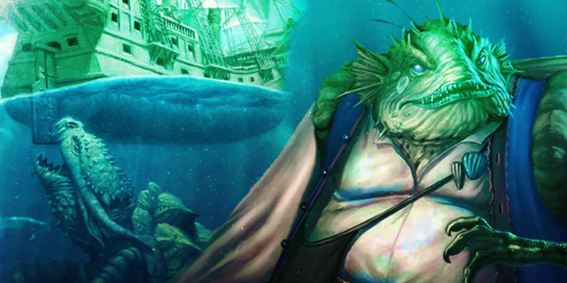 The Most Powerful DnD Sea Monsters