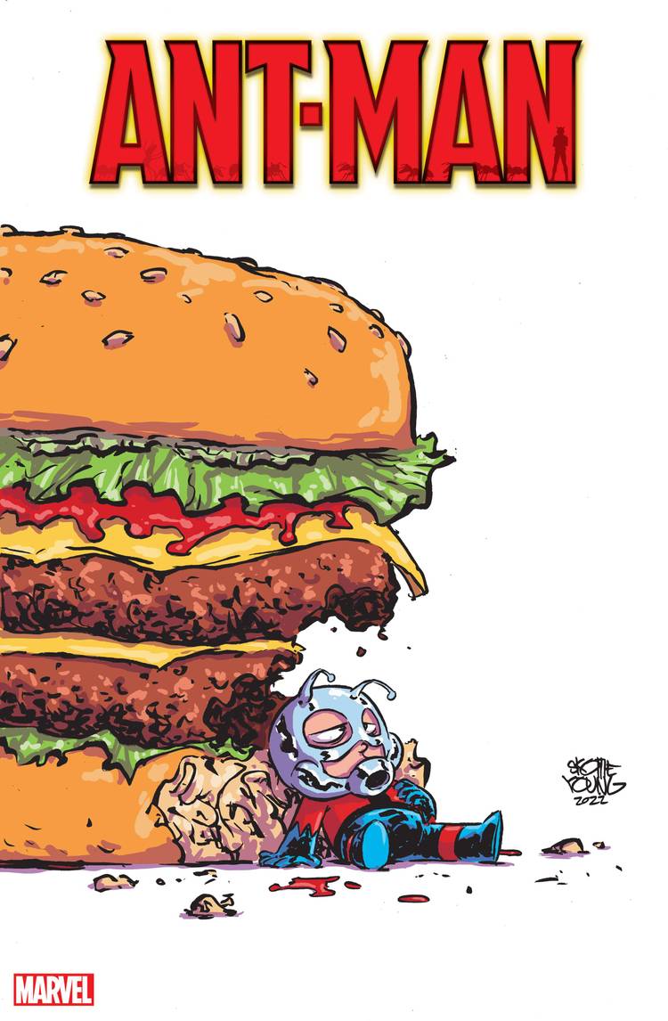 Ant-Man travels through time in Al Ewing's upcoming series (Interview)