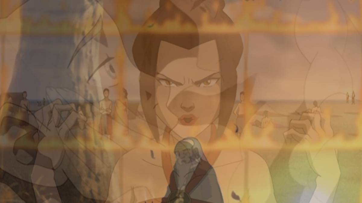 Avatar: The Last Airbender's Saddest Moment Is Azula's Ending