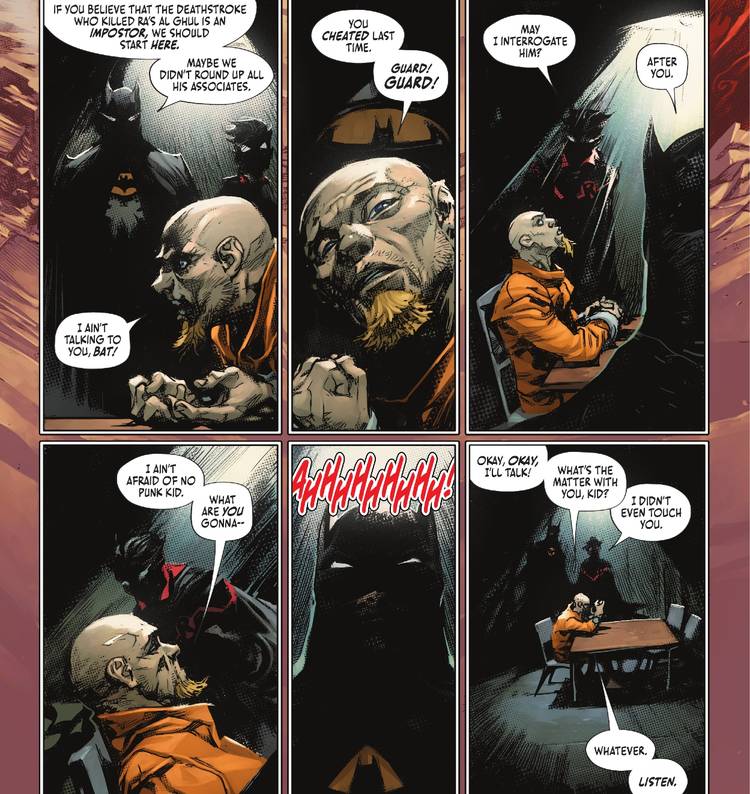 DC’s Dynamic Duo Must Clear Deathstroke’s Name in Batman #123