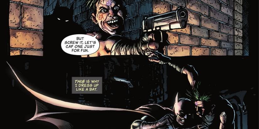 Batman In Riot Batman Won't Stop Anti-Capitalist Riots