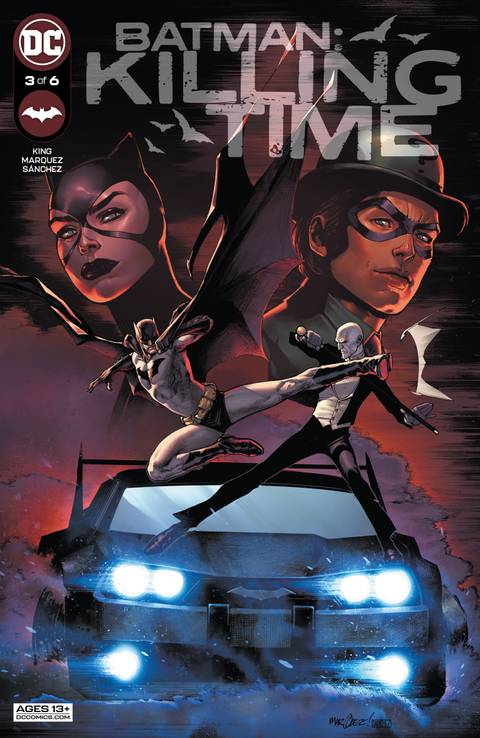 An Iconic DC Villain Tries to Kill [SPOILER] in Batman: Killing Time