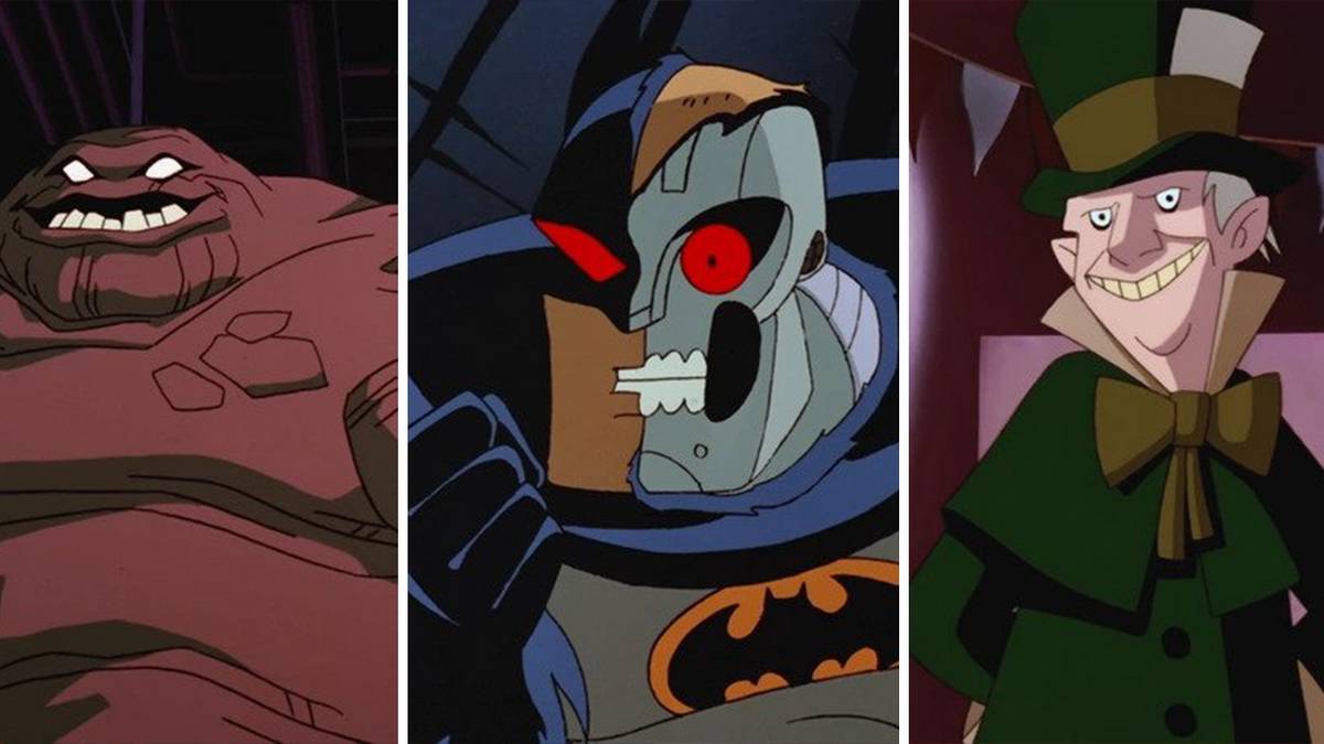 Batman: The Animated Series' 10 Weirdest Villains