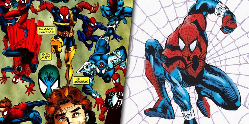 Ben Riley Fan Suits Spider-Man: Ben Reilly's 10 Best Costumes, Ranked