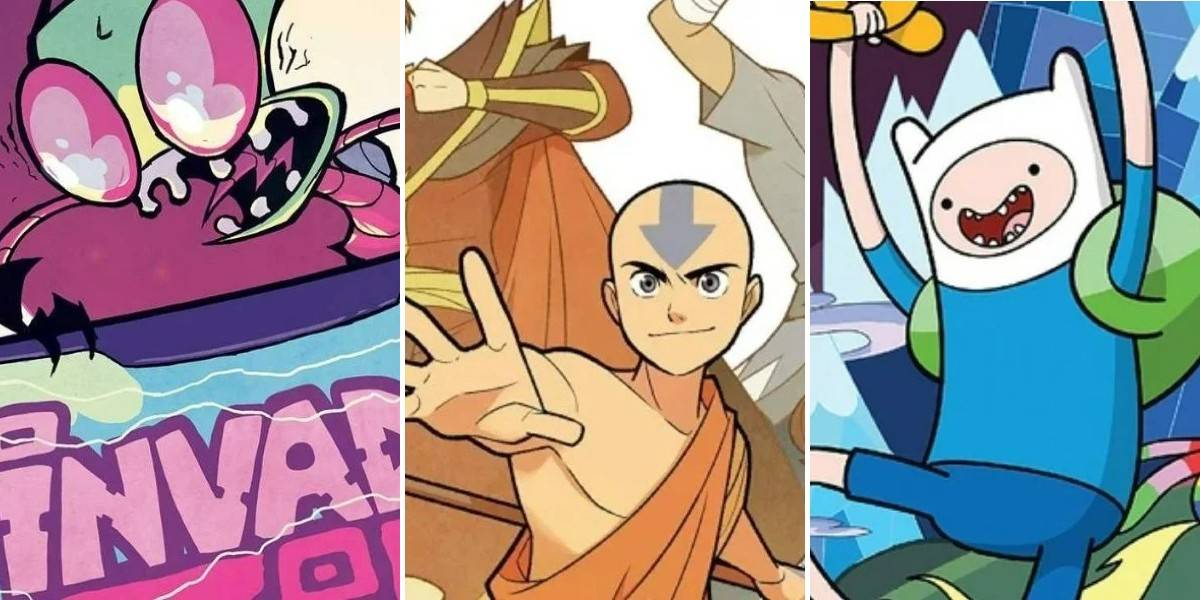 Top 10 Comics Based On Animated Series