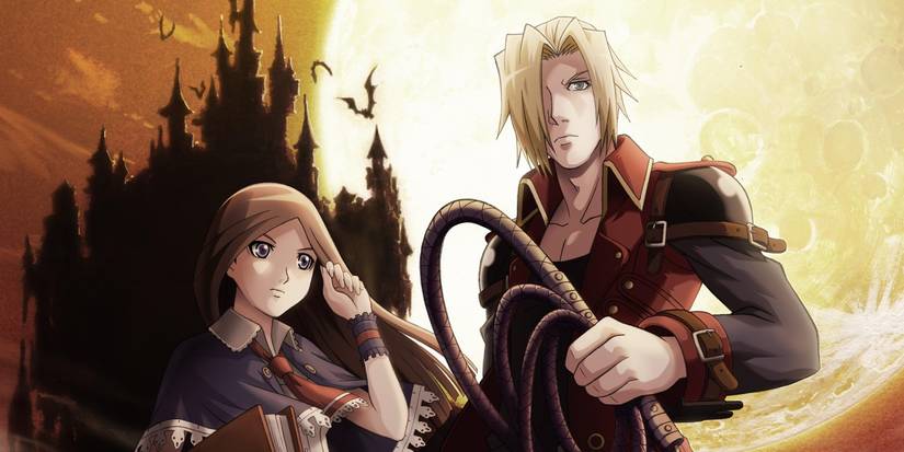 Castlevania Portrait of Ruin box art