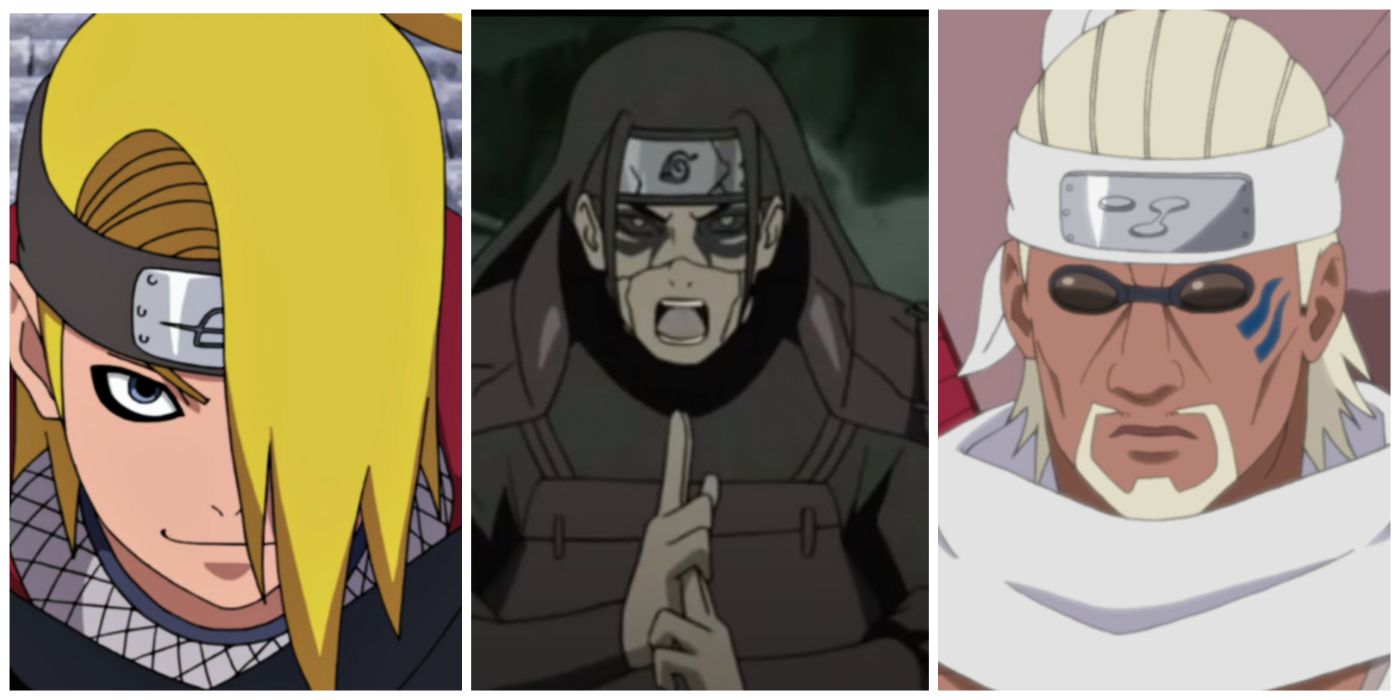 9 Naruto Characters Who Can Wipe Out A Village Singlehandedly, image size:1400x700