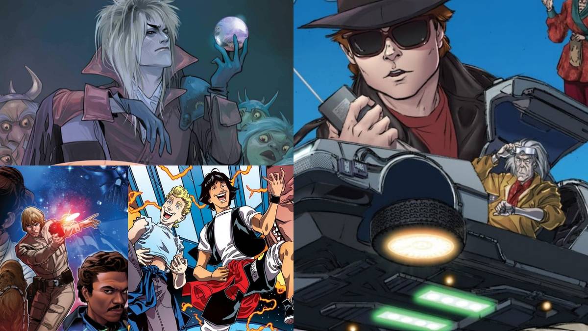 Top 10 Comics Based on Movies