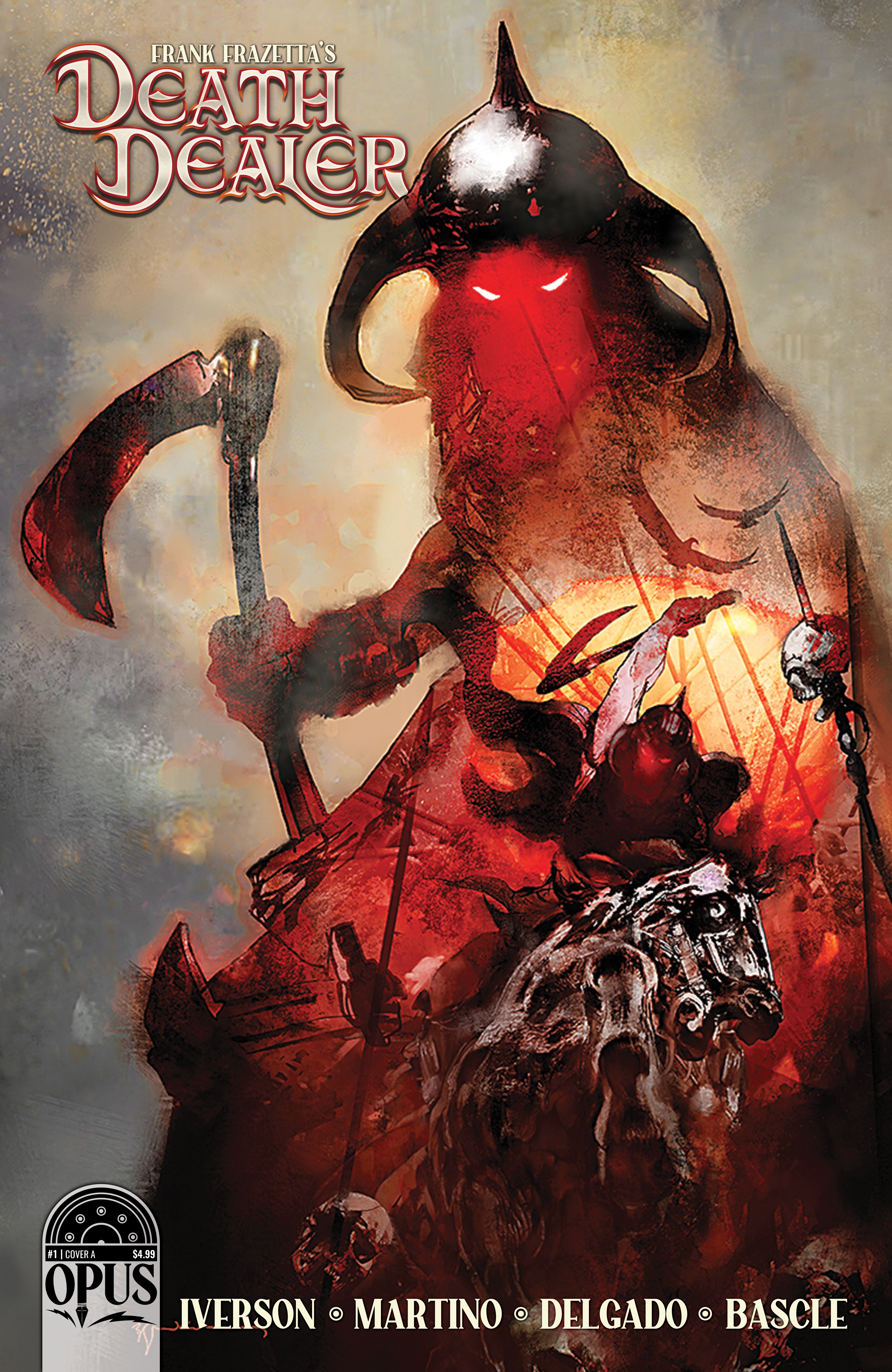 EXCLUSIVE: Death Dealer #2 Ushers in a Multiverse of Frank