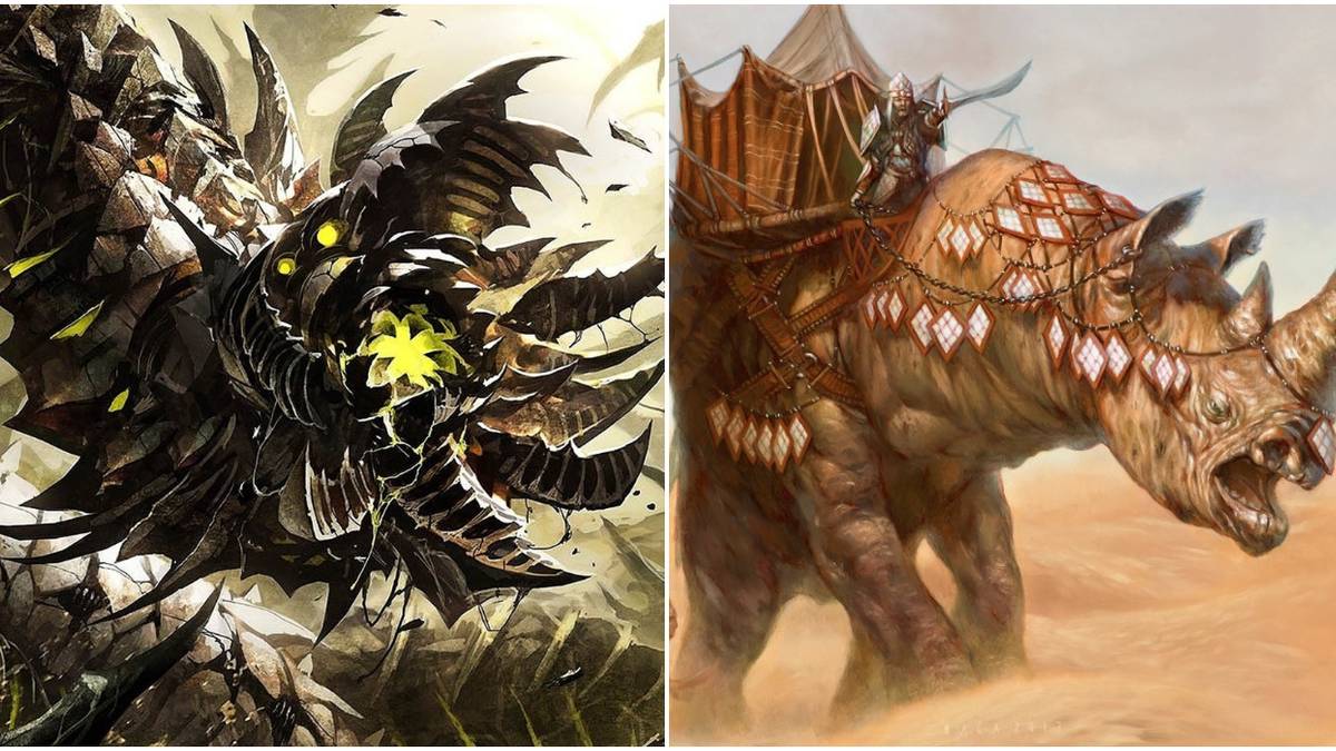 10 Magic: The Gathering Creatures To Use In Your Next D&D Campaign