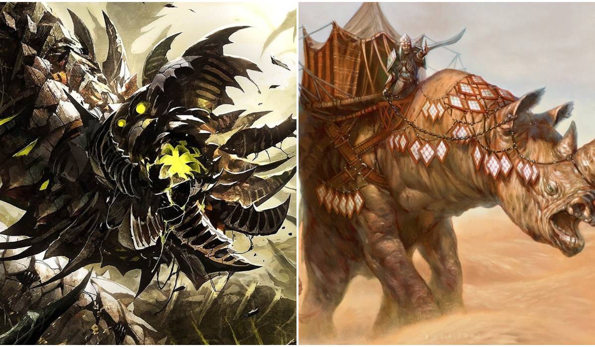 10 Magic: The Gathering Creatures To Use In Your Next D&D Campaign
