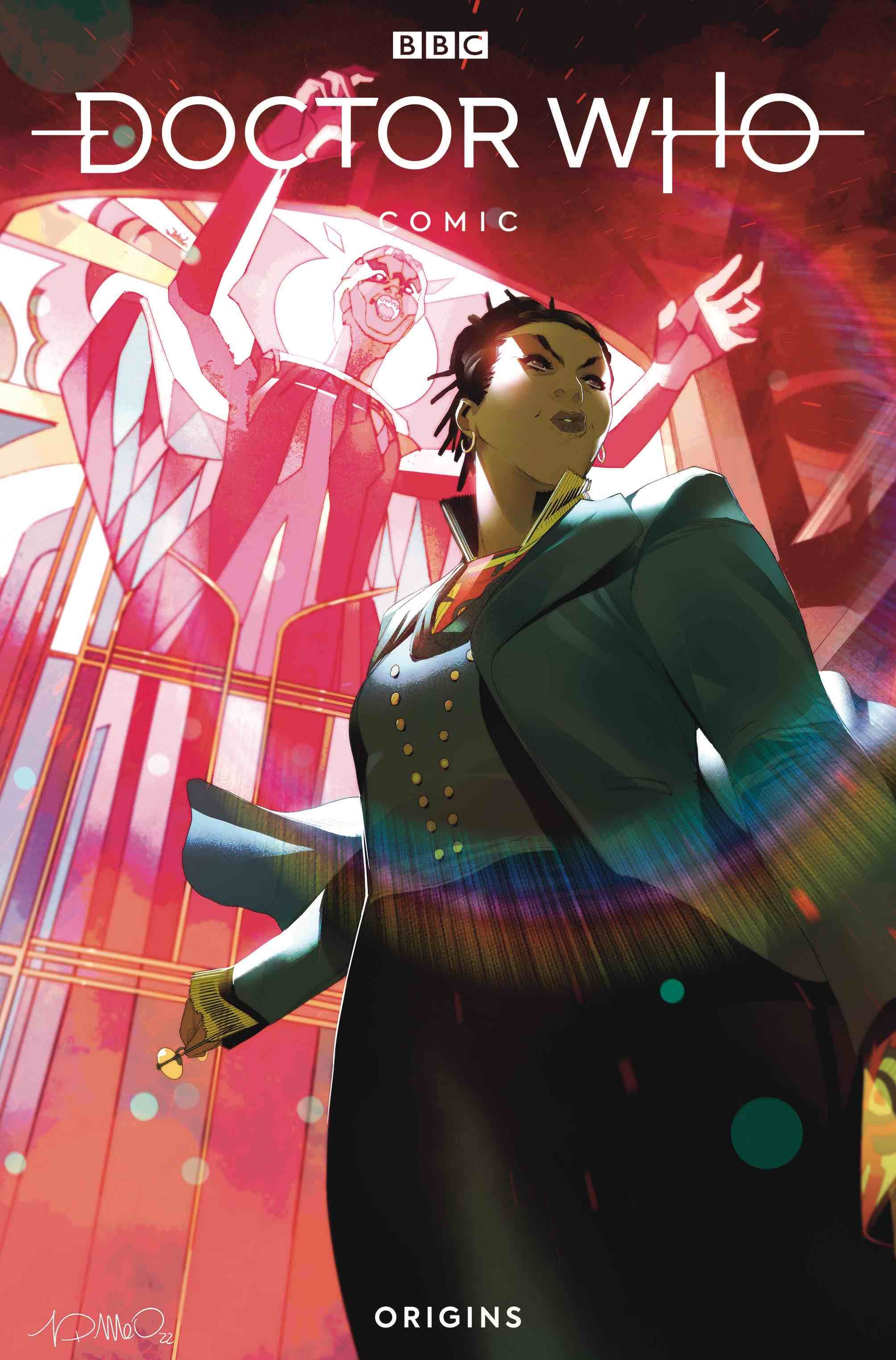 PREVIEW: Doctor Who: Origins #1