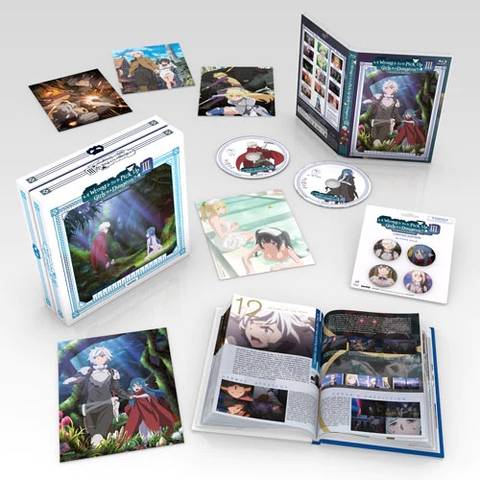 DanMachi, Rent-A-Girlfriend Announce Premium Box Sets DanMachi, Rent-A-Girlfriend Announce Premium Box Sets