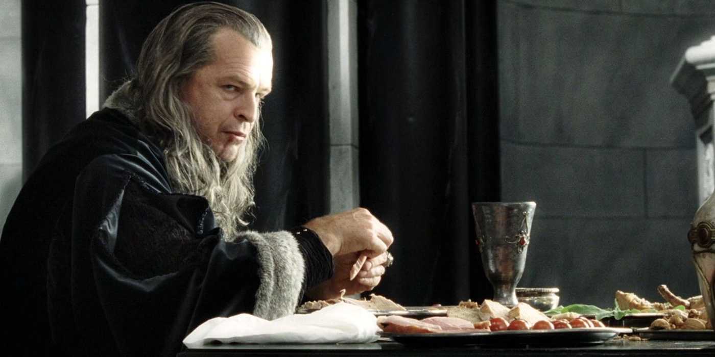 Denethor Food A Dark Lord of the Rings Theory May Secretly Explain This Unsettling ...