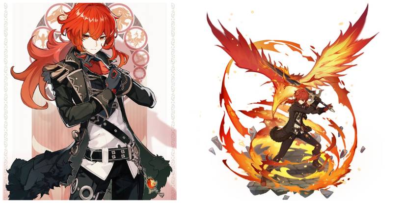 Best Pyro Characters In Genshin Impact, Ranked By Attack