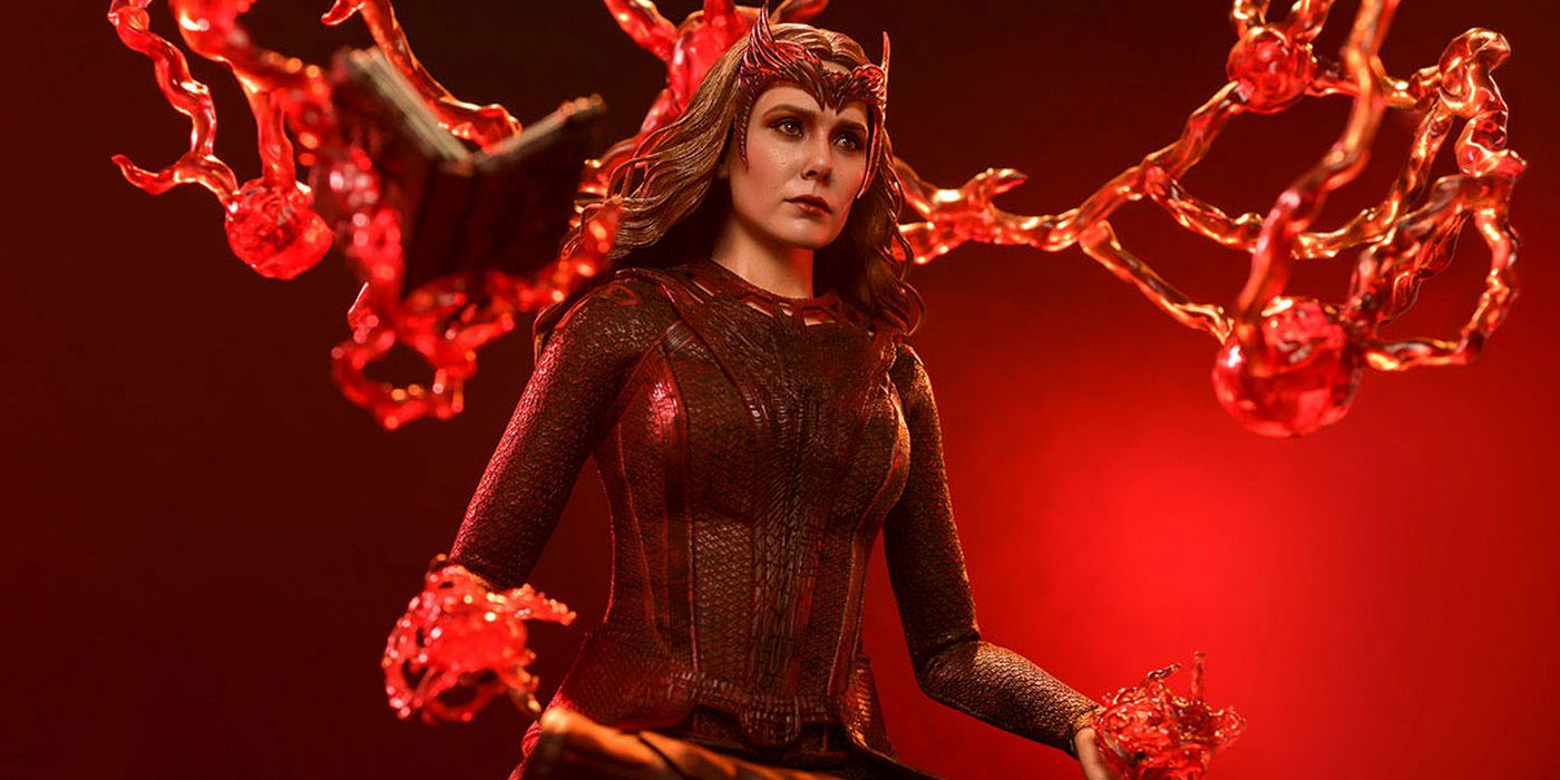ホットトイズDoctor Strange: Scarlet Witch The Scarlet Witch Sixth Scale Figure by Hot Toys | Sideshow